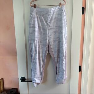 Athleta Camouflage Jogger Pants